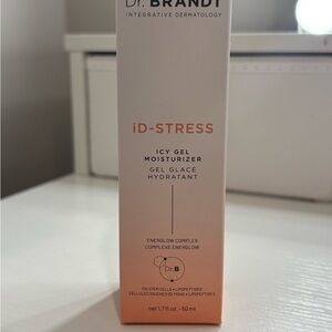 Dr. Brandt iD-Stress Icy Gel Moisturizer, 50mL, New in Box
